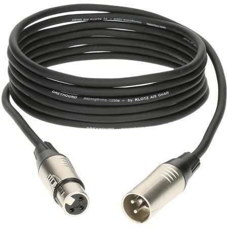 Kabel Xlr-Xlr 3m Klotz Greyhound GRG1FM03.0-6877
