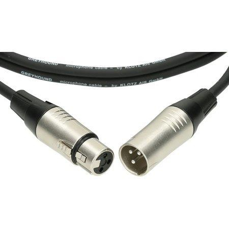 Kabel Xlr-Xlr 3m Klotz Greyhound GRG1FM03.0-6878