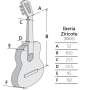 Gitara klasyczna Alhambra Iberia Ziricote-68727 Gitara klasyczna Alhambra Iberia Ziricote-68727