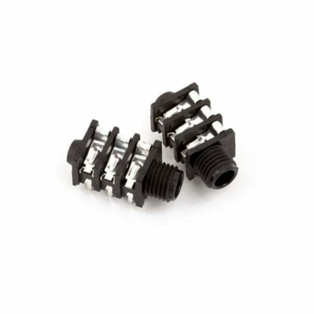 Gniazdo jack 6,3 Fender 6-pin montażowe para-68893