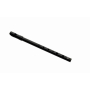 Flażolet szkolny metalowy D-dur z pokrowcem BLACK2-68855