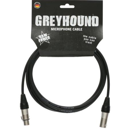 Kabel Xlr-Xlr 1,5m Klotz Greyhound-6890