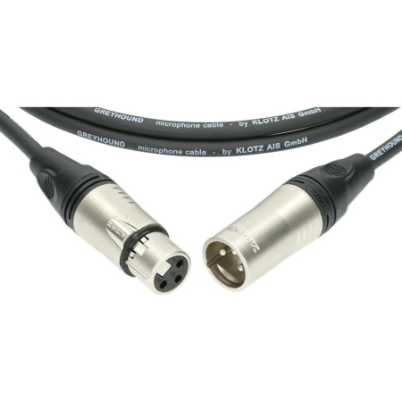 Kabel Xlr-Xlr 1,5m Klotz Greyhound-6892