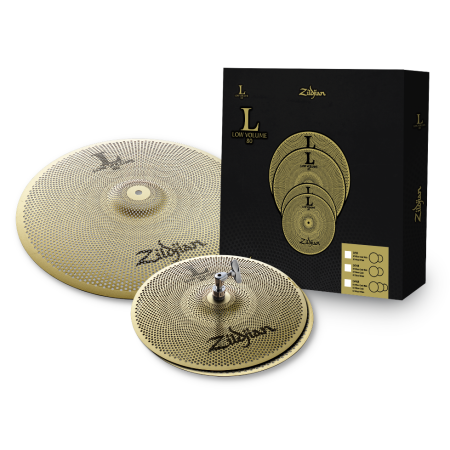 Talerze perkusyjne Zildjian LV 38 L80 13/18 set-68947