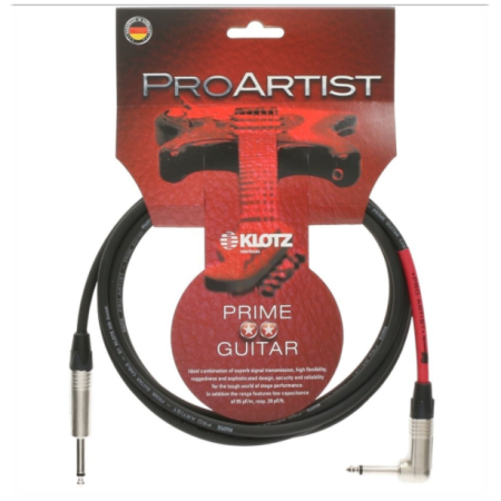 Kabel J-J 6m Klotz ProArtist kątowy-6895