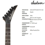 Gitara elektryczna Jackson JS12 Dinky Snow White -68977