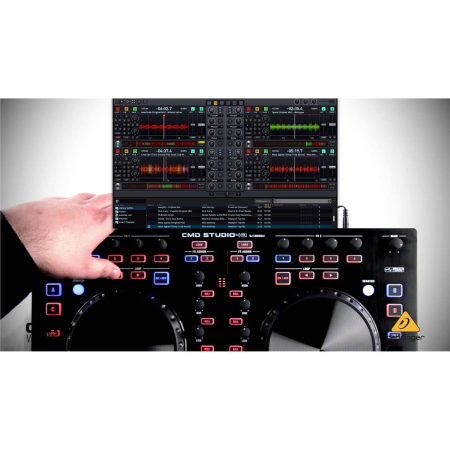 Kontroler Dj Behringer CMD STUDIO 4A-689