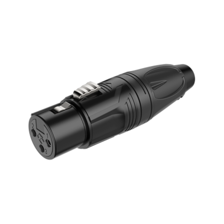 XLR Roxtone RX3F-BG 1760 wtyk 3-pin źeński-69011