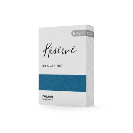 Stroik D'addario Reserve Organic klarnet Bb 3.5-69013