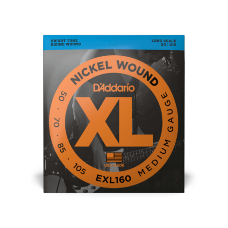 Str.D'addario EXL160 do gitary basowej 50-105-69015
