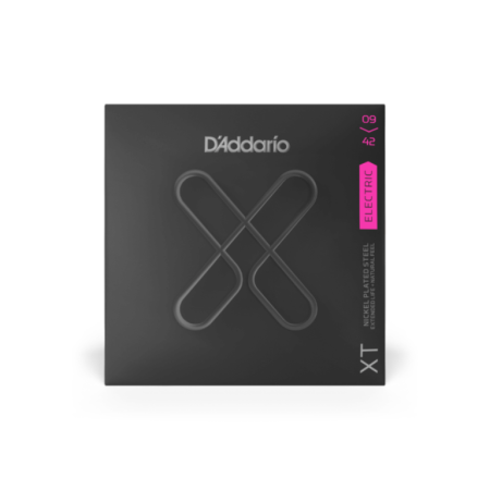 Str.D'addario XTE0942 do gitary elektrycznej 9-42-69031