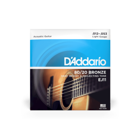 Str.D'addario EJ11 do git.akustycznej 12-53 Bronze-69043