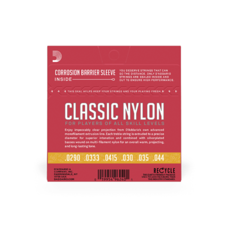 Str.D'addario EJ27N do git. klasycznej 3/4 normal-69084