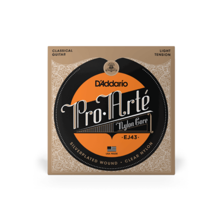 Str.D'addario EJ43 do git.klasycznej light tension-69085