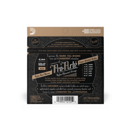 Str.D'addario EJ44 do git.klasycznej Extra Hard-69088