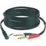 Kabel J3,5-2xJ6,3 Klotz AY5A0100 1m kątowy-6904