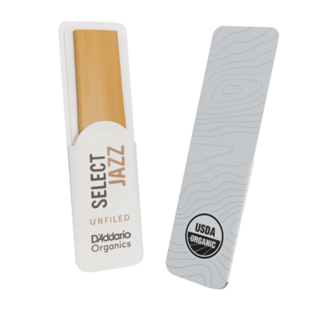 Stroik D'Addario Org Jazz Select do sax alt 3M Unf-69206