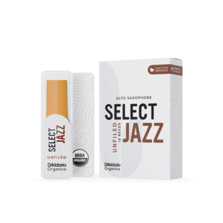 Stroik D'Addario Org Jazz Select do sax alt 3S Unf-69207