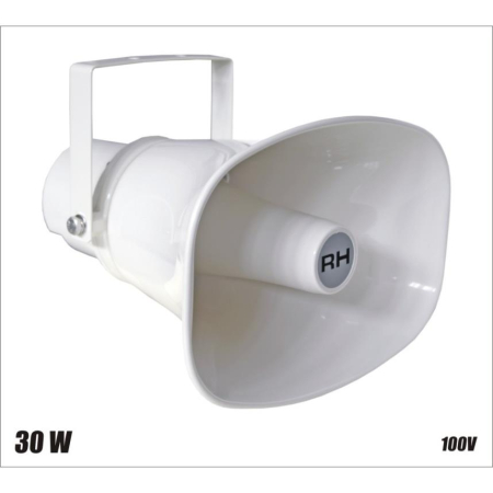 Megafon 100V SC 1130T 30W biały -69215