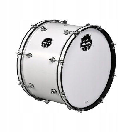 Bęben marszowy Mapex MCCBC1814 18x14 Gloss White-69236