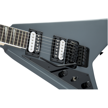 Gitara elektryczna Jackson JS32L Rhoads Satin Gray-69305