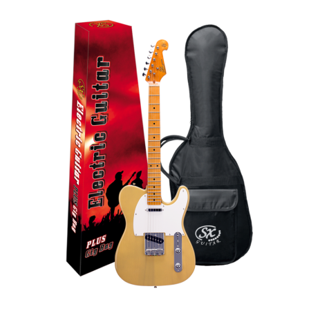 Gitara elektryczna SX Guitars Tele STL50 BSB -69405