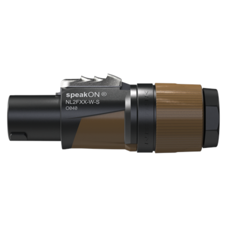 Speakon Neutrik NL2FXX-W-S 2 pin-69461