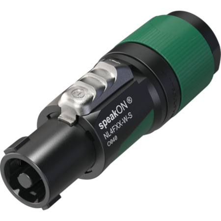 Speakon Neutrik NL4FXX-W-S 4 pin-69464