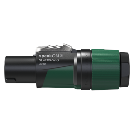 Speakon Neutrik NL4FXX-W-S 4 pin-69465