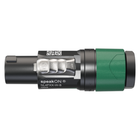 Speakon Neutrik NL4FXX-W-S 4 pin-69466