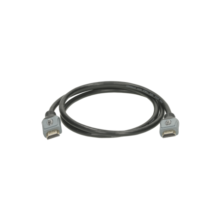 Kabel HDMI-HDMI 2m  2,0 Klotz gold-plated 4K 60Hz-69560