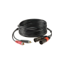 Kabel 2xRCA-2xXLR 2m Klotz AT-CM0200 -69557