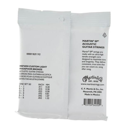 Str.Martin MSP4050 do gitary akustycznej 11-52-6965