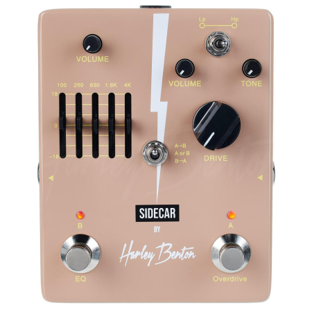 Efekt Harley Benton Sidecar Dual Overdrive & EQ-69682