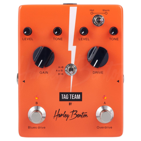 Efekt Harley Benton Tag Team Drive & Overdrive-69693