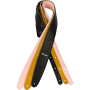 Pasek do gitary Fender Vegan Leather Strap Black-69646