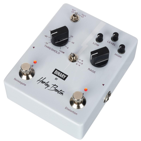 Efekt Harley Benton Binary Distortion & Noisegate-69711