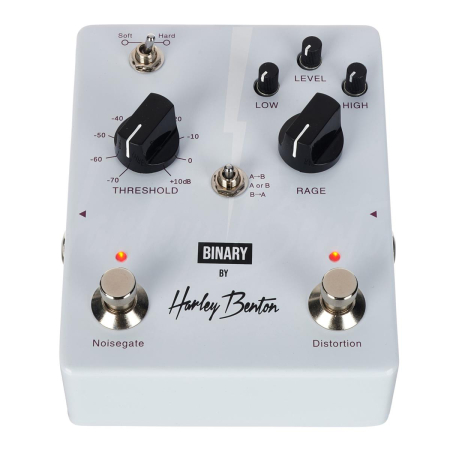 Efekt Harley Benton Binary Distortion & Noisegate-69712