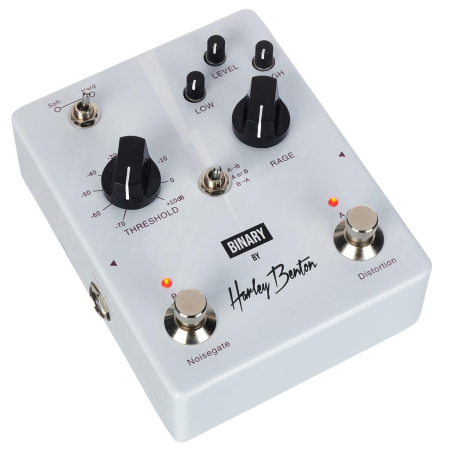 Efekt Harley Benton Binary Distortion & Noisegate-69713