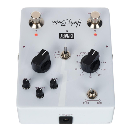 Efekt Harley Benton Binary Distortion & Noisegate-69714