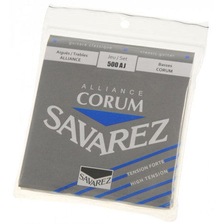 Str.Savarez Corum 500AJ do gitary klasycznej-6972