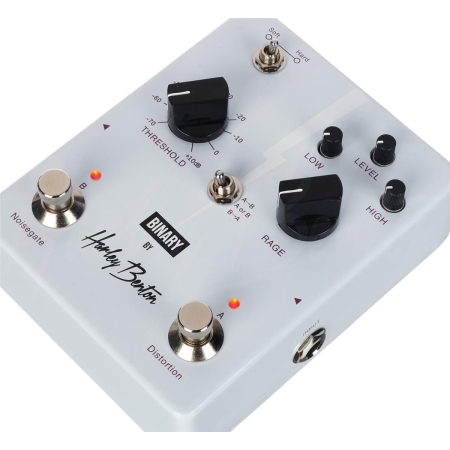 Efekt Harley Benton Binary Distortion & Noisegate-69720