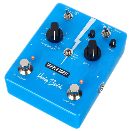 Efekt Harley Benton Double Agent Overdrive & Noise-69722