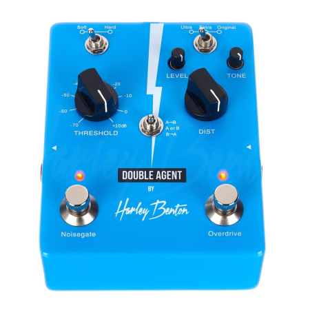 Efekt Harley Benton Double Agent Overdrive & Noise-69723