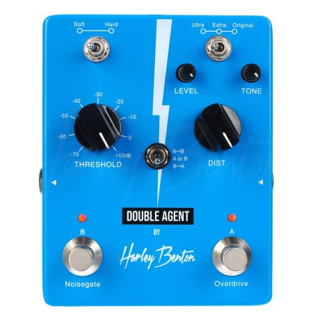 Efekt Harley Benton Double Agent Overdrive & Noise-69726