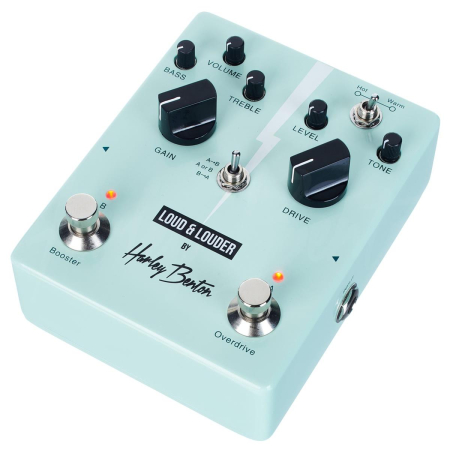 Efekt Harley Benton Loud&Louder Overdrive& Booster-69733