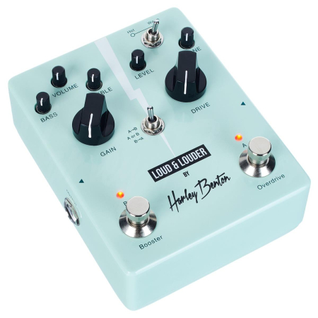 Efekt Harley Benton Loud&Louder Overdrive& Booster-69735