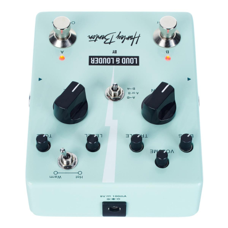 Efekt Harley Benton Loud&Louder Overdrive& Booster-69736