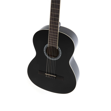 Gitara klasyczna Gewa Pure 4/4 czarna z pokrowcem-69755