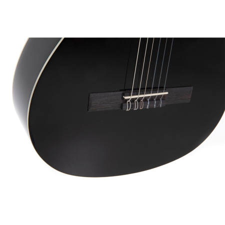 Gitara klasyczna Gewa Pure 4/4 czarna z pokrowcem-69757